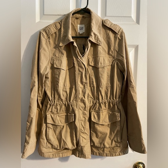 Women’s small gap utility jacket - Picture 1 of 3